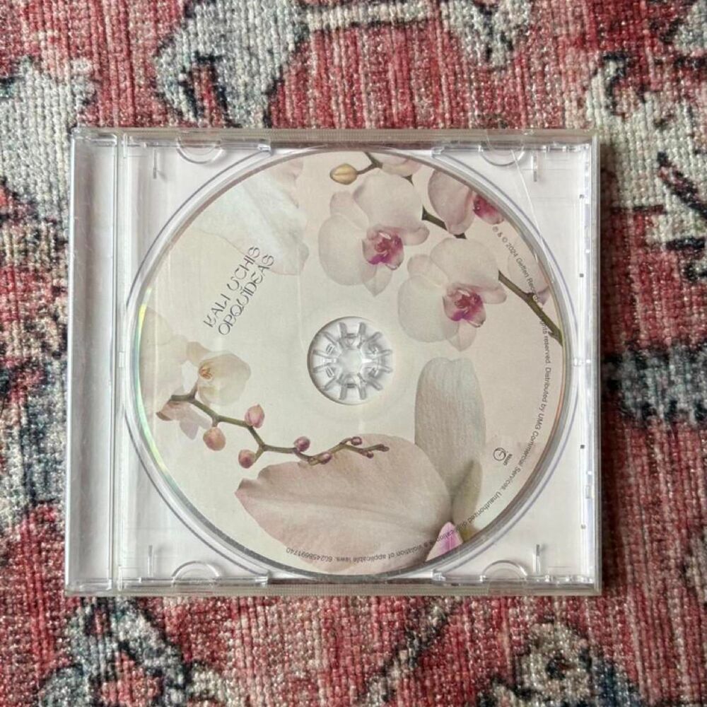 Target Pink and White Cds-and-vinyl